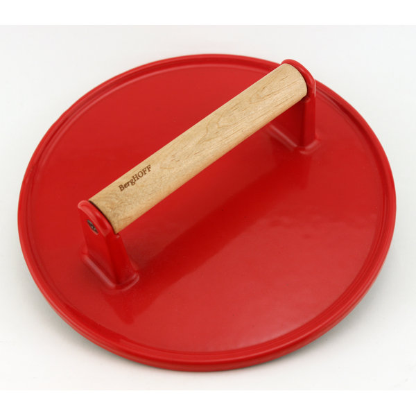 BergHOFF CooknCo Cast Iron Dishwasher Safe Grill Press & Reviews Wayfair